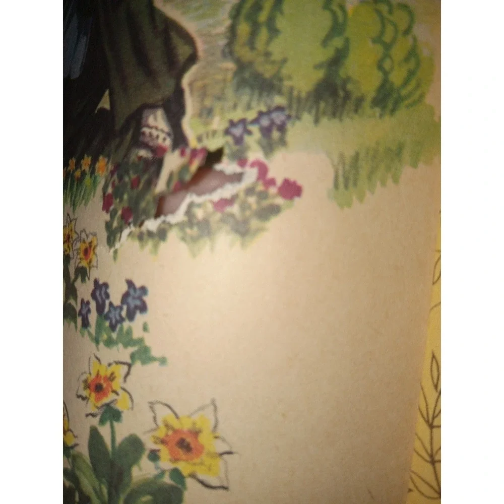 1954 1st Printing Vintage A Little‎ Golden Book Heidi